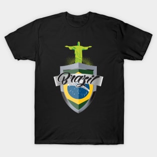 Brazil Shield T-Shirt